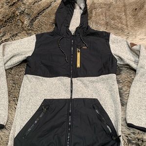 Billabong Men's A/DIV Adventure Division Todos Full Zip jacket Hoodie Size S